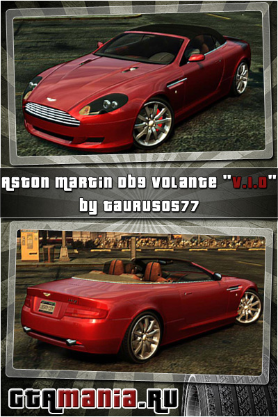 Aston Martin DB9 Volante v1